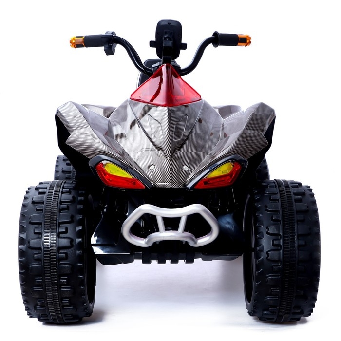 Электромобиль «Квадроцикл», 2 мотора, цвет чёрный карбон Электромобиль «Квадроцикл», 2 мотора, цвет чёрный карбон