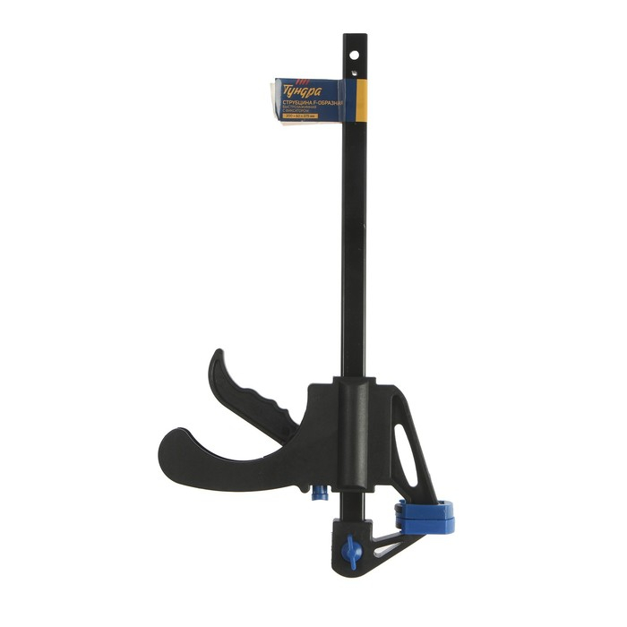Струбцина быстрозажимная ТУНДРА, F-образная, 200 х 60 х 375 мм Струбцина быстрозажимная ТУНДРА, F-образная, 200 х 60 х 375 мм