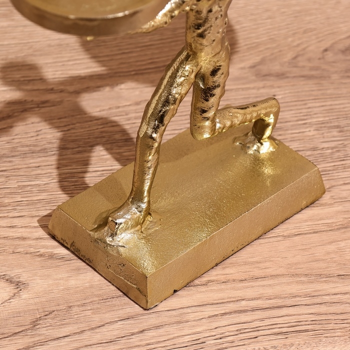 Подсвечник  Подсвечник "Пауэр" 20 см, алюминий