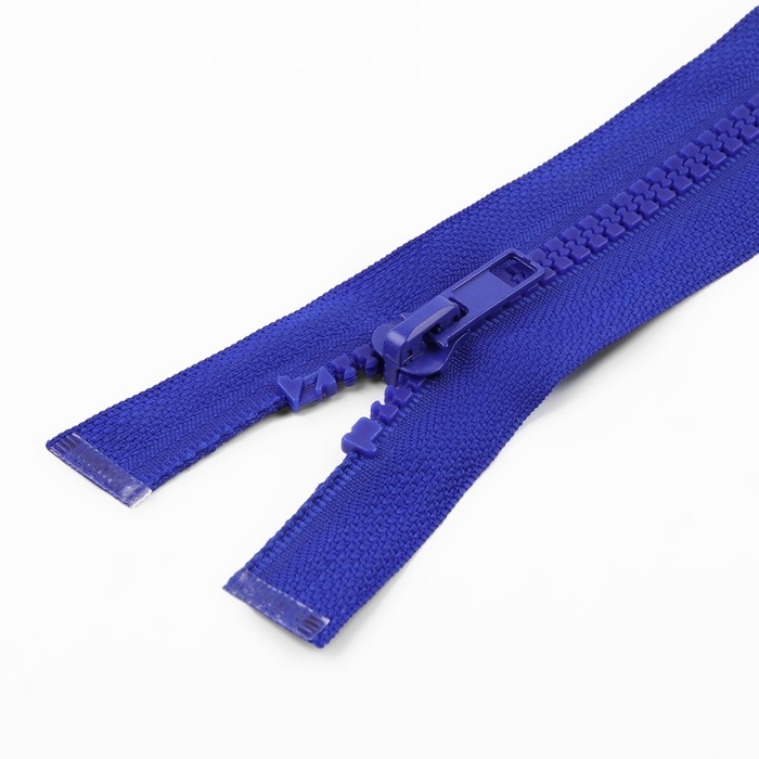 Молния «Трактор», №5, разъёмная, замок автомат, 80 см, цвет электрик, цена за 1 штуку Молния «Трактор», №5, разъёмная, замок автомат, 80 см, цвет электрик, цена за 1 штуку