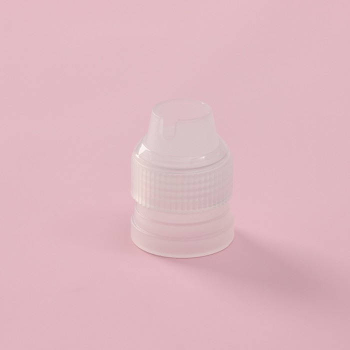 Набор кондитерский Доляна «Хоста», 8 предметов: 6 насадок, адаптер, мешок кондитерский 27×15 см, цвет МИКС Набор кондитерский Доляна «Хоста», 8 предметов: 6 насадок, адаптер, мешок кондитерский 27×15 см, цвет МИКС