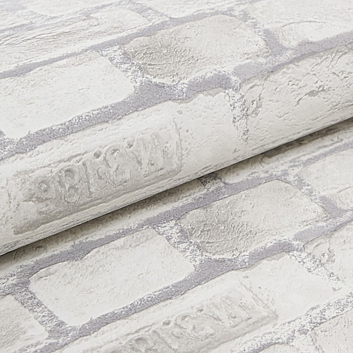 Обои моющиеся, винил на бумажной основе Обои моющиеся, винил на бумажной основе "Бристоль фон" С31-092В-11, 0,53х10,05м