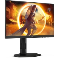 Монитор AOC Gaming 24G4X, 23,8", IPS, 1920x1080, 180Гц, 1мс, DP, HDMI, чёрный