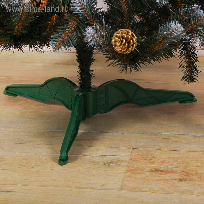 Ёлка искусственная Ёлка искусственная "Элитная Золото" 180 см, d нижнего яруса 100 см, 490 веток