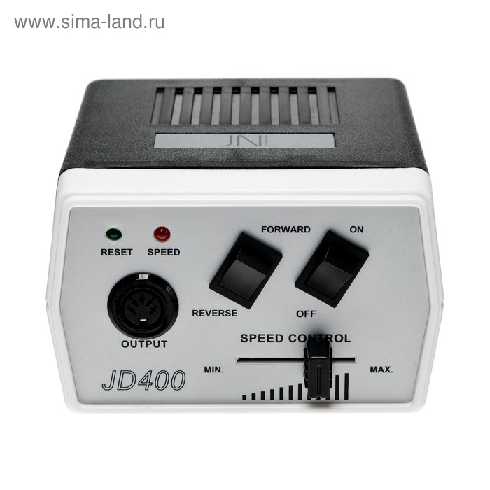 Аппарат для маникюра и педикюра JessNail JD400 PRO, 30 000 об/мин, 35 Вт, бело-чёрный Аппарат для маникюра и педикюра JessNail JD400 PRO, 30 000 об/мин, 35 Вт, бело-чёрный