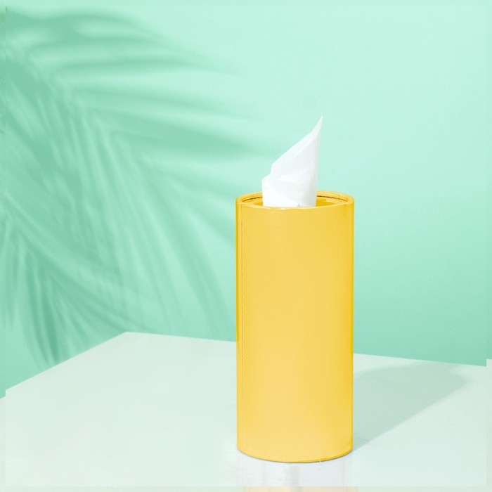 Салфетки в тубусе 50 шт, 2 слоя Салфетки в тубусе 50 шт, 2 слоя "Золото"