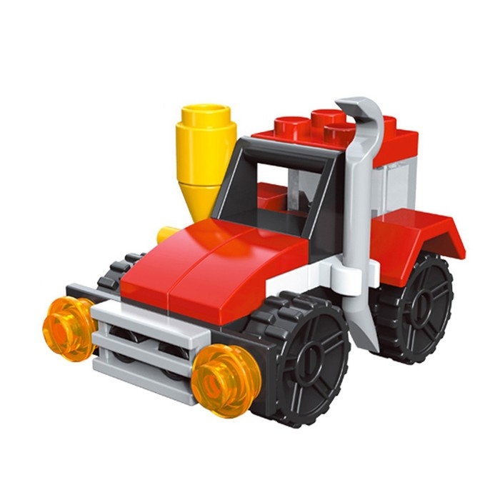 Конструктор Пожарные «Пожарная машина», 23 детали Конструктор Пожарные «Пожарная машина», 23 детали