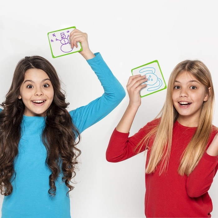 Настольная игра «Рисуй на голове», 2-4 игрока, 6+ Настольная игра «Рисуй на голове», 2-4 игрока, 6+