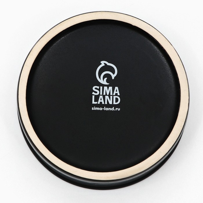 Керамическая миска 200 мл, чёрная Керамическая миска 200 мл, чёрная