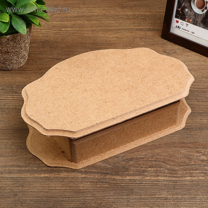 Шкатулка для декора 24х16х6 см Шкатулка для декора 24х16х6 см