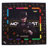 Игра настольная «Монополист Black Edition», 2-4 игроков, 8+