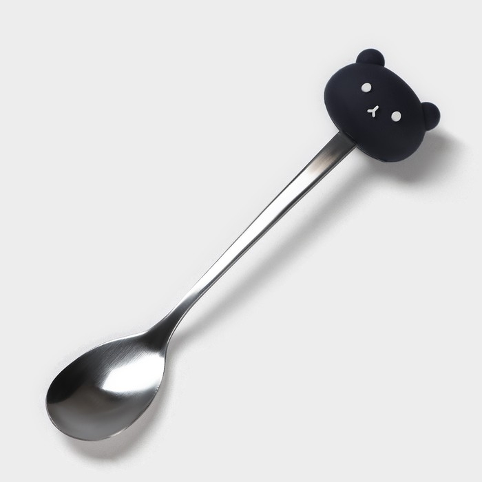 Кружка керамическая с ложкой &laquo;Доброе утро&raquo;, 450 мл, цвет розовый