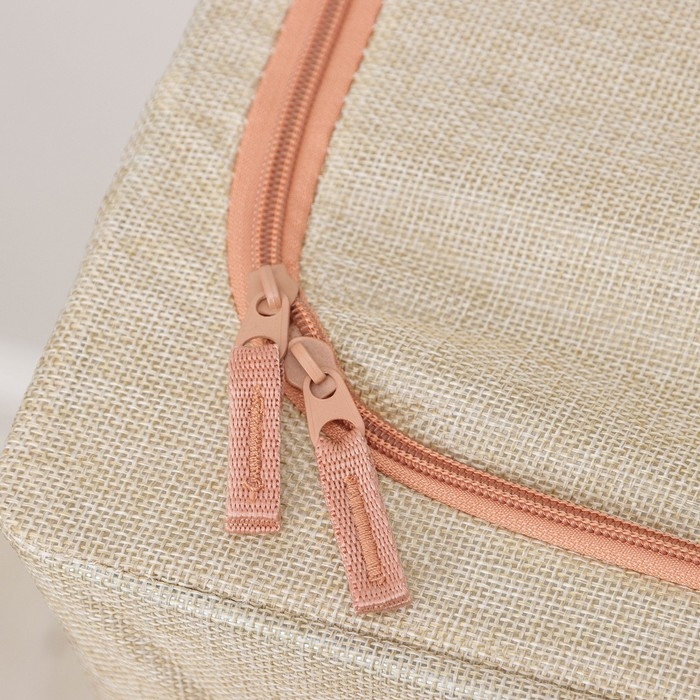 Кофр для хранения вещей «Моне», 39×29×20 см, цвет бежевый Кофр для хранения вещей «Моне», 39×29×20 см, цвет бежевый