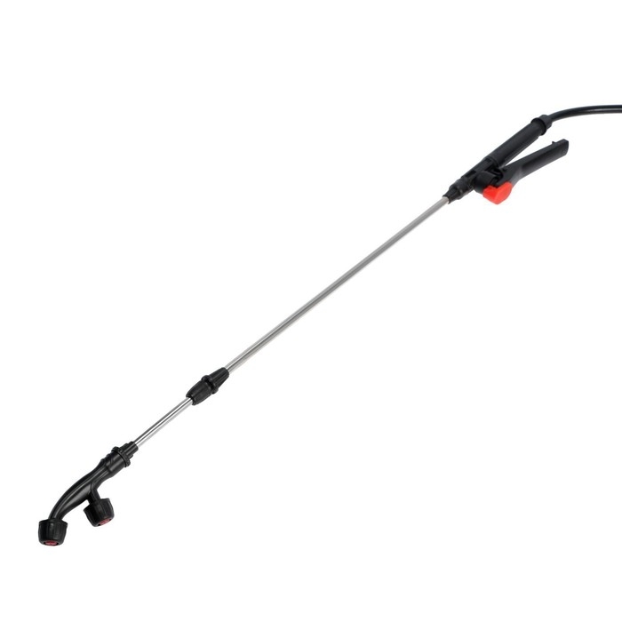 Опрыскиватель аккумуляторный ТУНДРА, 12В, 8 Ач, 12 л, индикатор заряда, 3 насадки Опрыскиватель аккумуляторный ТУНДРА, 12В, 8 Ач, 12 л, индикатор заряда, 3 насадки