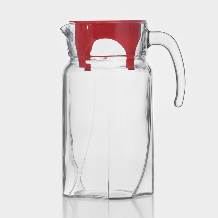 Кувшин стеклянный с крышкой Light blue, 1,7 л Кувшин стеклянный с крышкой Light blue, 1,7 л