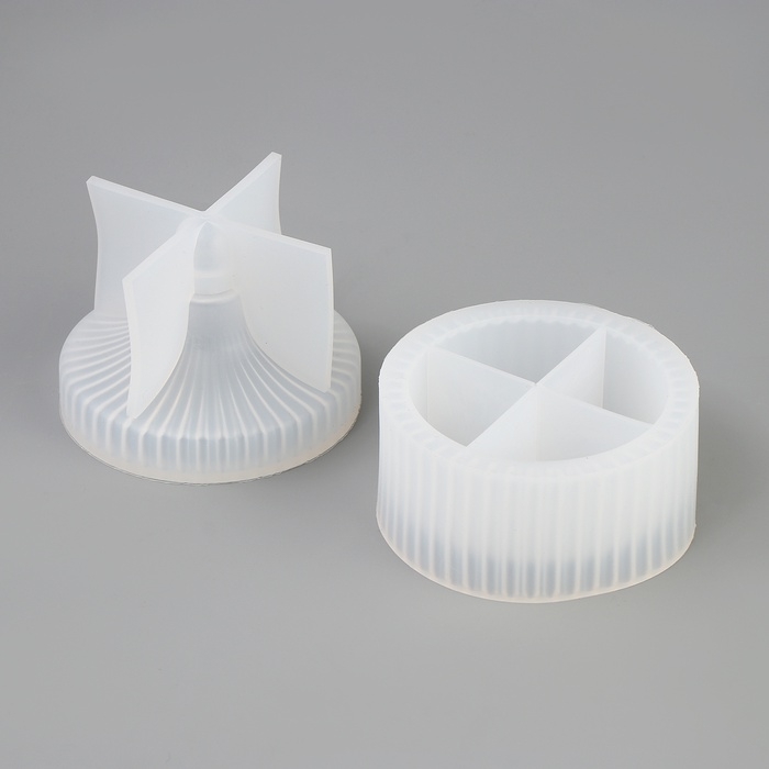 Набор молдов ваза, шкатулка, поднос 24х18х11 см Набор молдов ваза, шкатулка, поднос 24х18х11 см