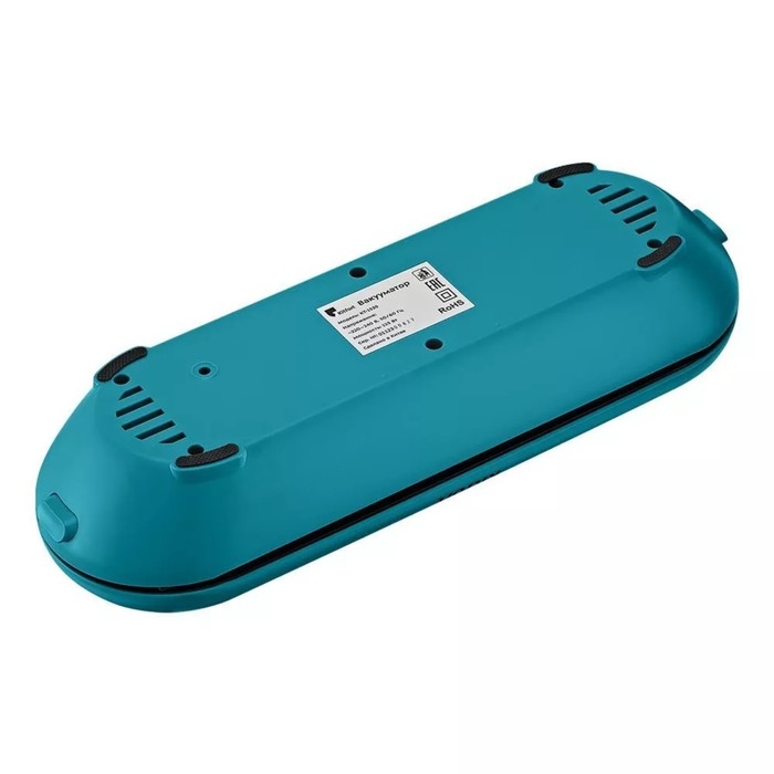Вакууматор Kitfort КТ-1539, 125 Вт, бирюзовый