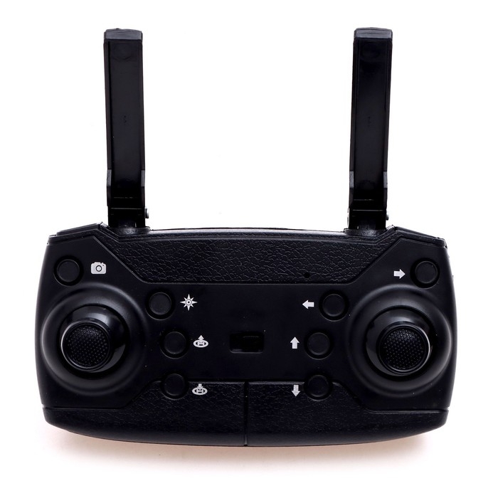 Квадрокоптер на радиоуправлении FLYDRONE, камера 1080P, барометр, Wi-Fi, 2 аккумулятора, цвет чёрный Квадрокоптер на радиоуправлении FLYDRONE, камера 1080P, барометр, Wi-Fi, 2 аккумулятора, цвет чёрный