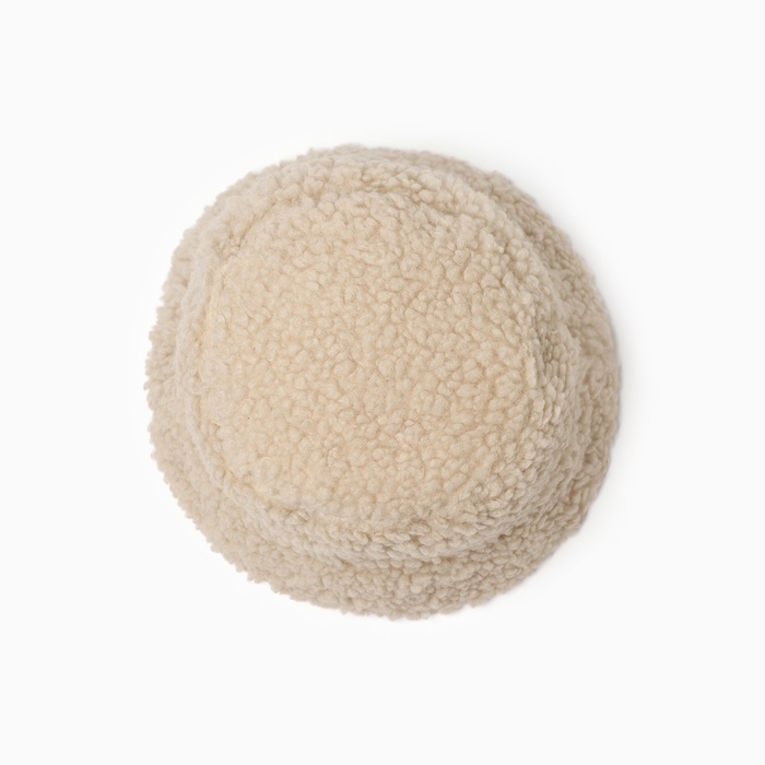 Панама зимняя двусторонняя MINAKU, цвет бежевый, р-р 56-58 Панама зимняя двусторонняя MINAKU, цвет бежевый, р-р 56-58