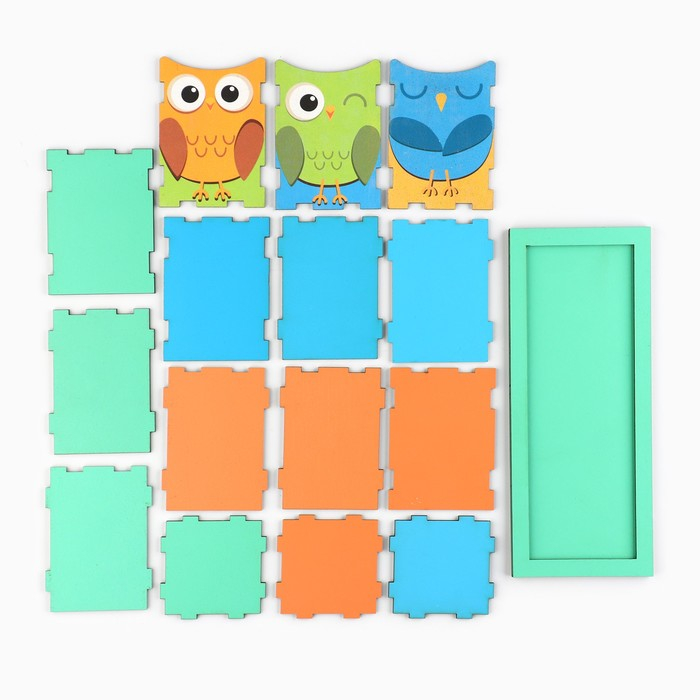 Органайзер для канцелярии тройной, на подставке «Сова», 6,5 х 6,3 х 9,2 см Органайзер для канцелярии тройной, на подставке «Сова», 6,5 х 6,3 х 9,2 см