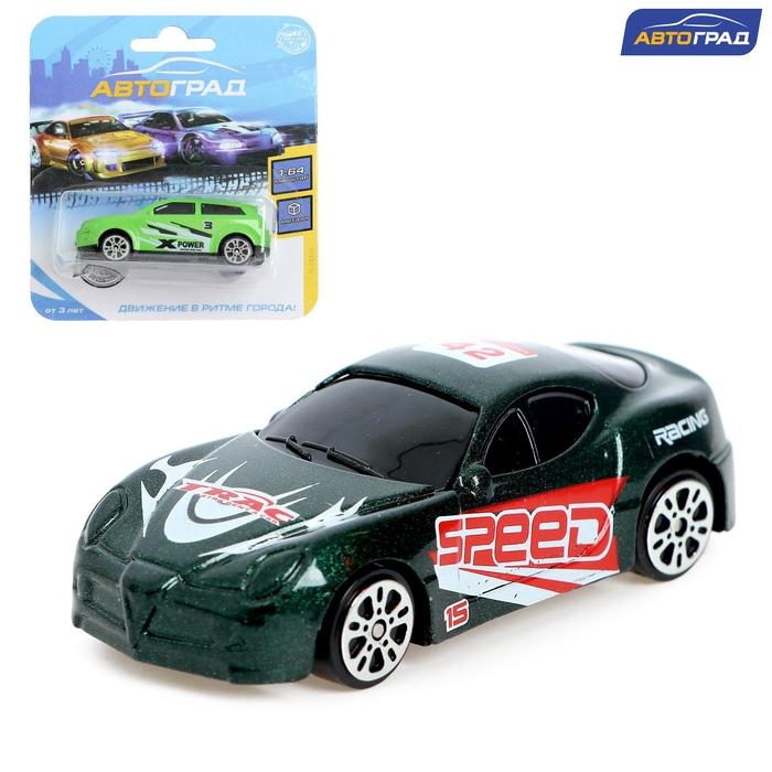 Машина металлическая, масштаб 1:64, цвет МИКС, на блистере Машина металлическая, масштаб 1:64, цвет МИКС, на блистере