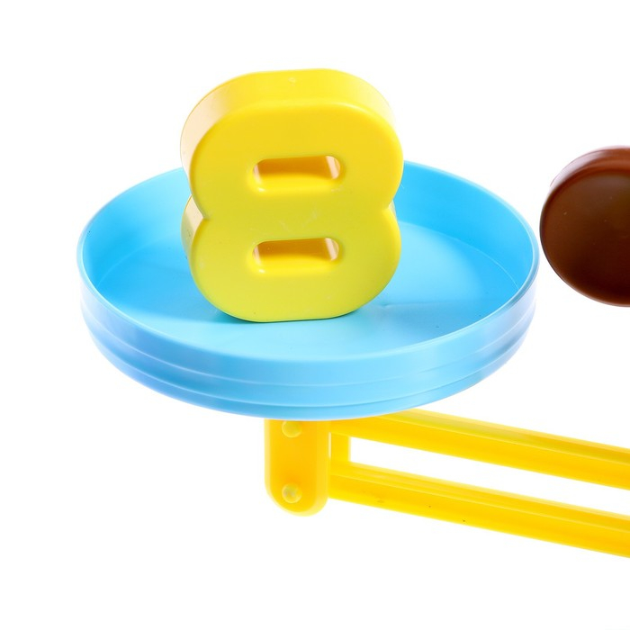 Развивающий набор «Умные весы», по методике Монтессори Развивающий набор «Умные весы», по методике Монтессори