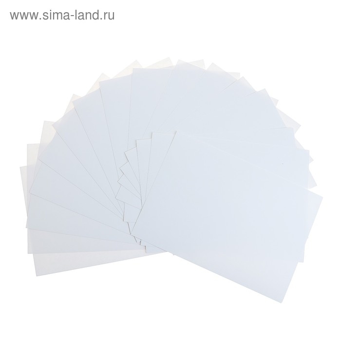 Картон белый мелованный А4, 16 листов, 230 г/м2 Картон белый мелованный А4, 16 листов, 230 г/м2