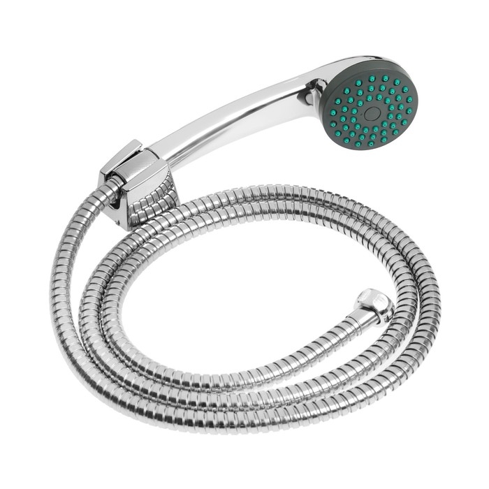 Смеситель для ванны  Смеситель для ванны "СоюзКран" 566-169, однорычажный, душевой набор, излив 300мм, цинк, хром