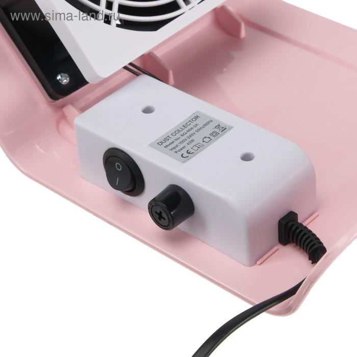 Пылесос для маникюра TNL Motion, 40 Вт, 2700 об/мин, 30 Дб, 220 В, розовый Пылесос для маникюра TNL Motion, 40 Вт, 2700 об/мин, 30 Дб, 220 В, розовый