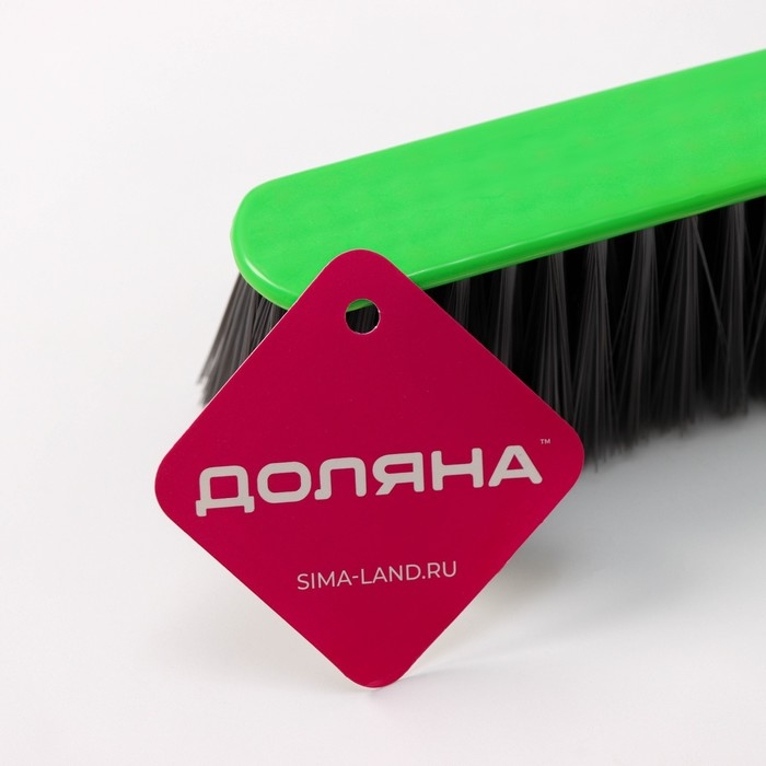 Щётка-смётка пластиковая Доляна, рабочая часть 18 см, 31×3,5 см, цвет МИКС Щётка-смётка пластиковая Доляна, рабочая часть 18 см, 31×3,5 см, цвет МИКС