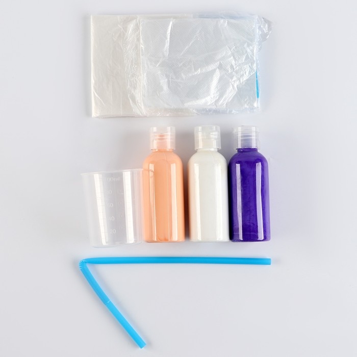 Набор для творчества. Рисование акрилом на пластиковой фигурке «Зайчонок» Набор для творчества. Рисование акрилом на пластиковой фигурке «Зайчонок»