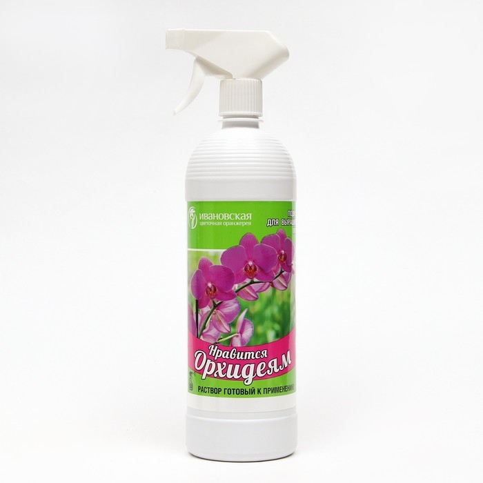 Спрей для Орхидей Спрей для Орхидей "Ивановская цветочная оранжерея" питательный, увлажняющий, 1 л
