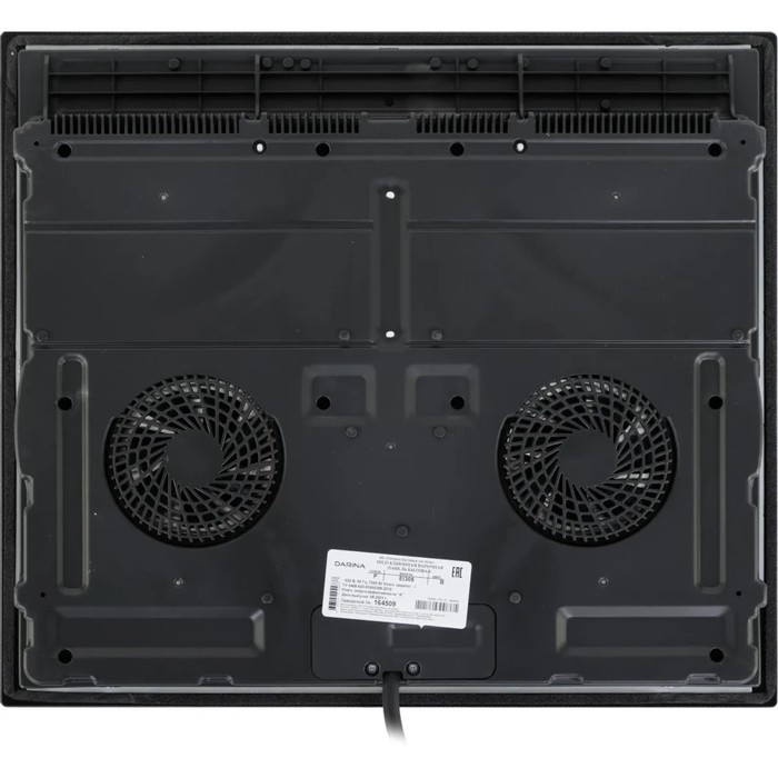 Варочная поверхность Darina P 8 EI 305 B, индукционная, 4 конфорки, сенсор, чёрная Варочная поверхность Darina P 8 EI 305 B, индукционная, 4 конфорки, сенсор, чёрная