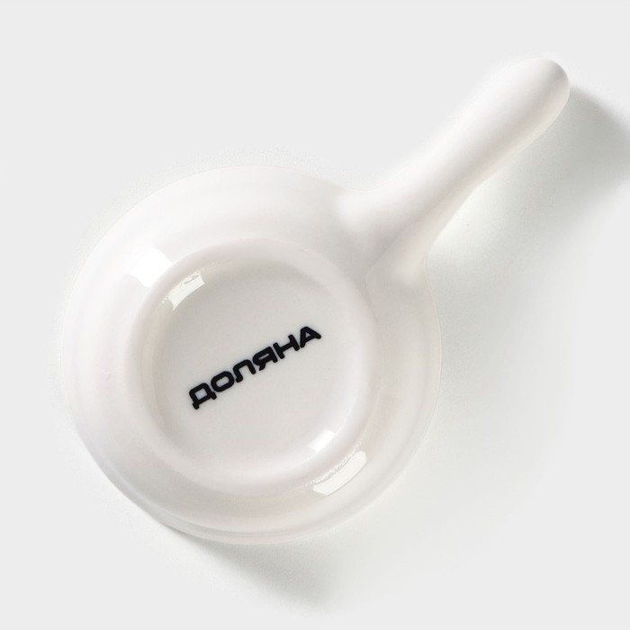 Набор соусников керамических Доляна «Классика», 4 предмета: 40 мл, цвет белый Набор соусников керамических Доляна «Классика», 4 предмета: 40 мл, цвет белый