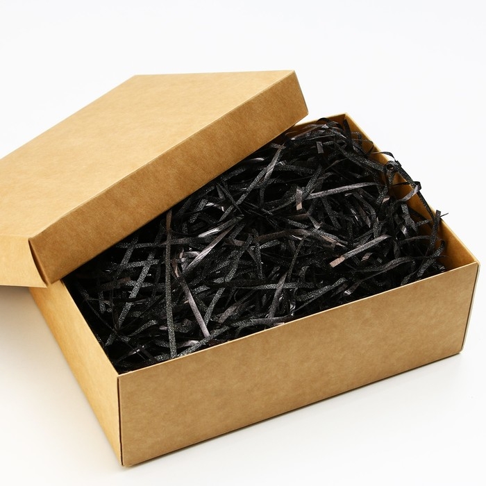 Наполнитель для шаров и подарков, упаковка, «Чёрный лебедь» , 15 х 26 см Наполнитель для шаров и подарков, упаковка, «Чёрный лебедь» , 15 х 26 см