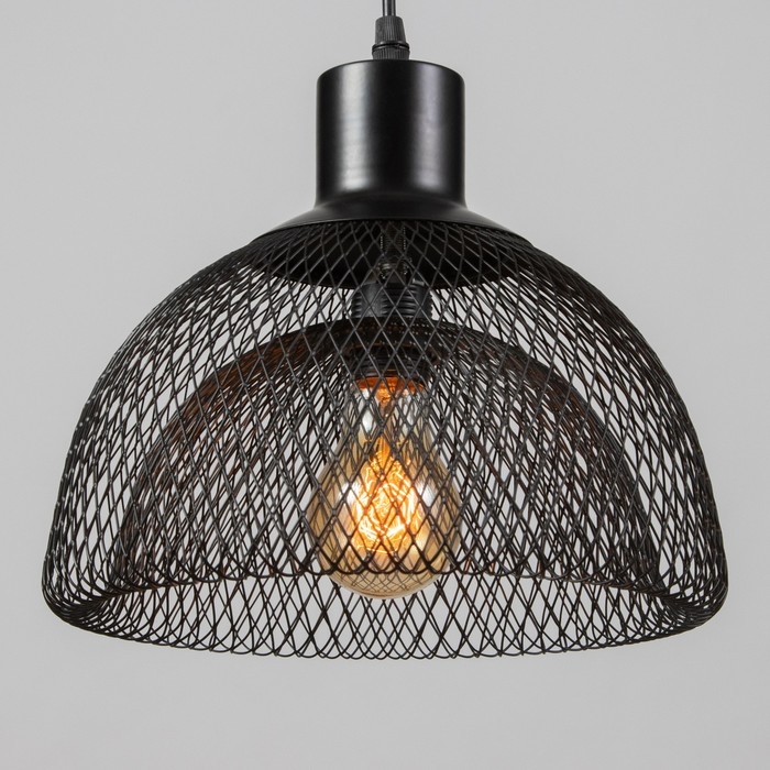 Светильник BayerLux Светильник BayerLux "Плетение" 1х40Вт E27 черный 25х25х120 см.