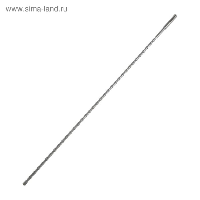 Бур по бетону ТУНДРА, двойная спираль, SDS-plus, 8 х 600 мм Бур по бетону ТУНДРА, двойная спираль, SDS-plus, 8 х 600 мм