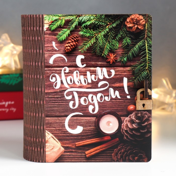 Копилка-книга  Копилка-книга "Дерево" 14х12х5 см