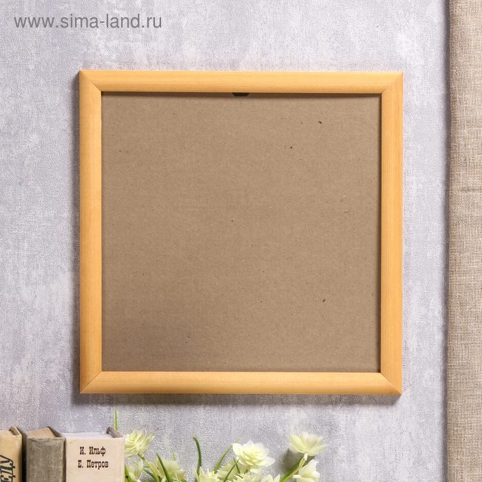 Фоторамка сосна янтарь 1/1 25х25 см Фоторамка сосна янтарь 1/1 25х25 см