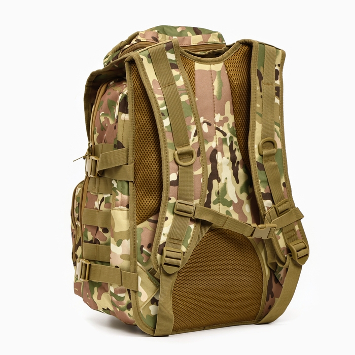 Рюкзак тактический Рюкзак тактический "Storm tactic" мужской, стропы MOLLE, 40 л, камуфляж мультикам