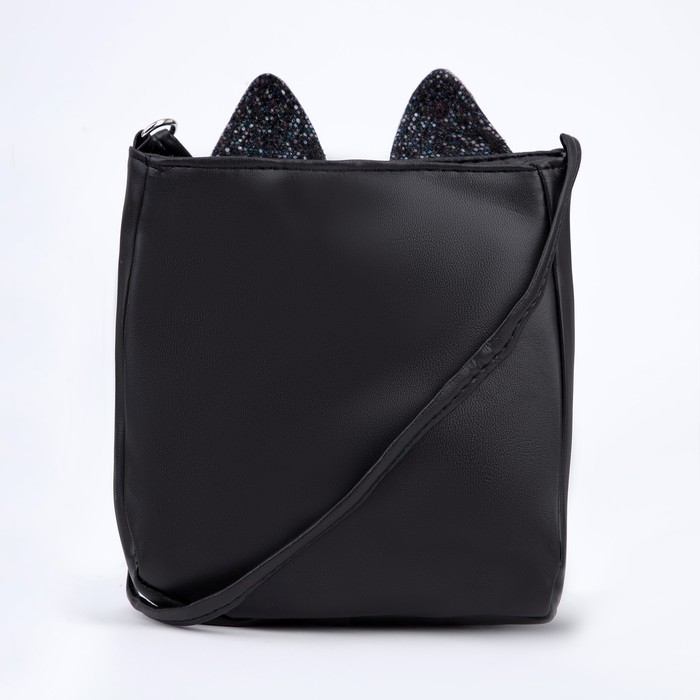 Сумка детская для девочки «чёрный котик» Сумка детская для девочки «чёрный котик»