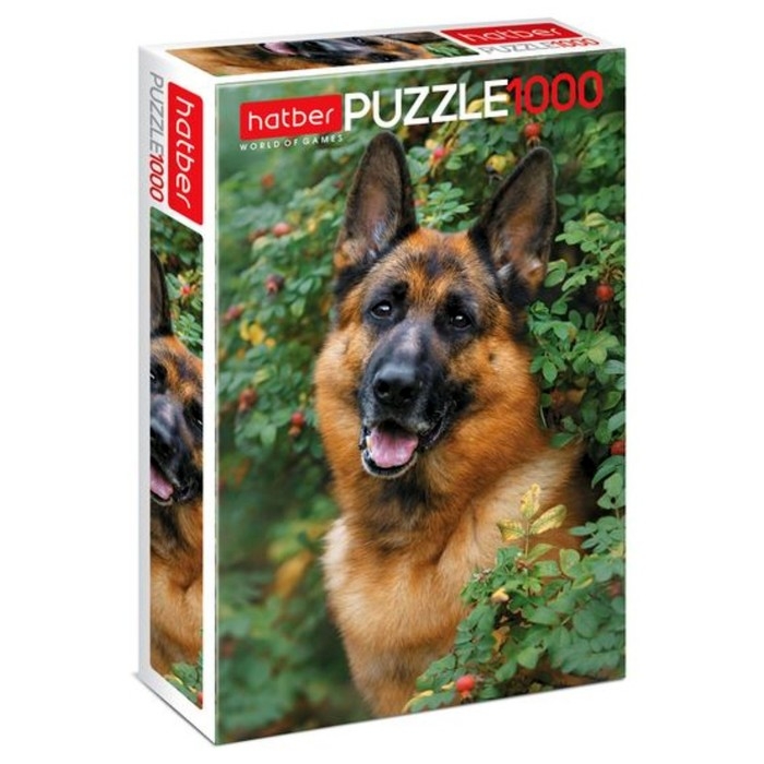 Пазл «Верный друг», 1000 элементов Пазл «Верный друг», 1000 элементов
