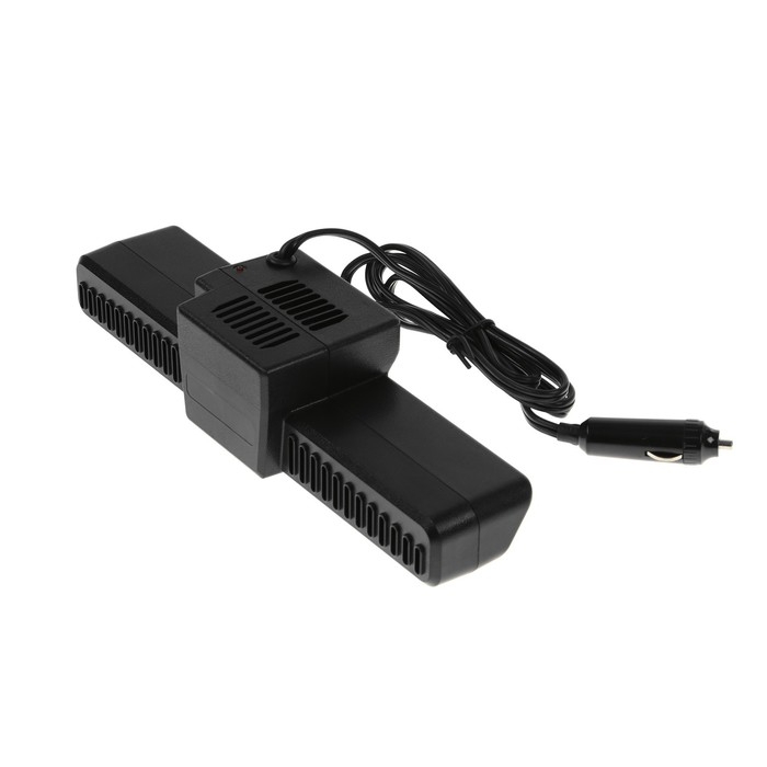 Тепловентилятор в автомобиль, портативный, 12 В, 150 Вт, провод 1,3 м Тепловентилятор в автомобиль, портативный, 12 В, 150 Вт, провод 1,3 м