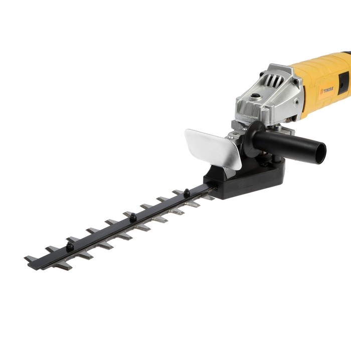 Насадка кусторез для УШМ ТУНДРА, рабочая часть 310 мм, ширина полотна 60 мм, М14/М10 Насадка кусторез для УШМ ТУНДРА, рабочая часть 310 мм, ширина полотна 60 мм, М14/М10