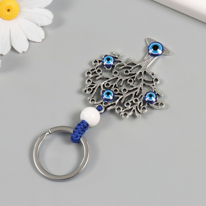 Брелок от сглаза металл Брелок от сглаза металл "Дерево Назар" 7 см