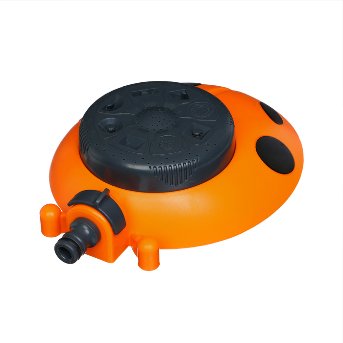 Распылитель мнофункциональный, 8 режимов, под коннектор, пластик, «Божья коровка», Greengo Распылитель мнофункциональный, 8 режимов, под коннектор, пластик, «Божья коровка», Greengo