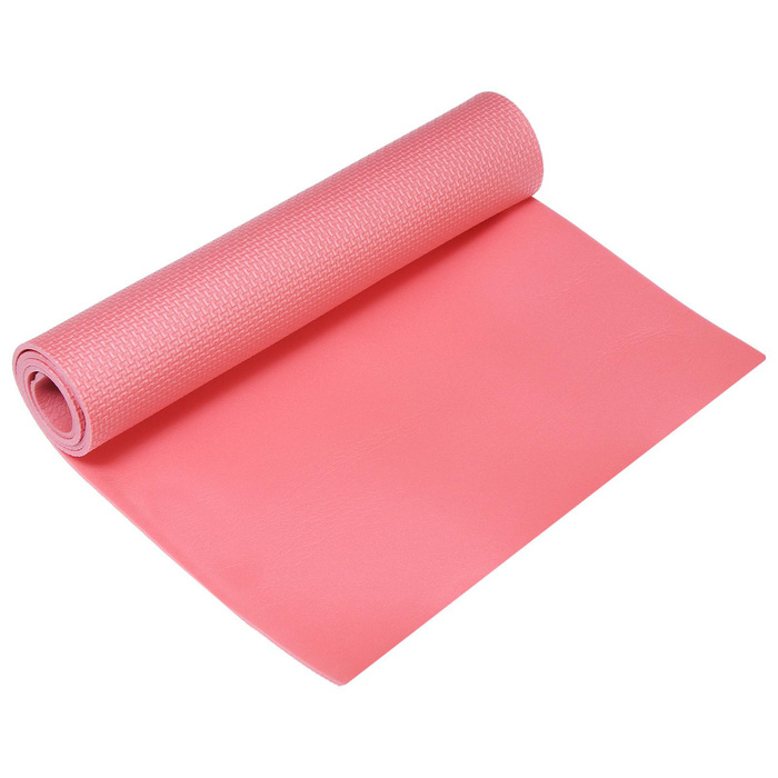 Коврик туристический, 140х50х0.5 см, цвет коралловый Коврик туристический, 140х50х0.5 см, цвет коралловый