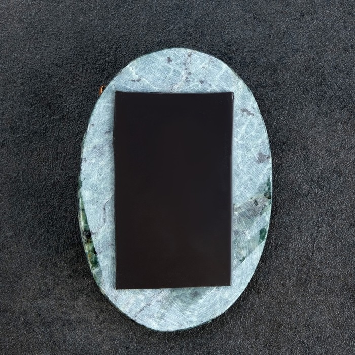 Магнит  Магнит "Олень. Урал", 10х7 см, змеевик, гипс