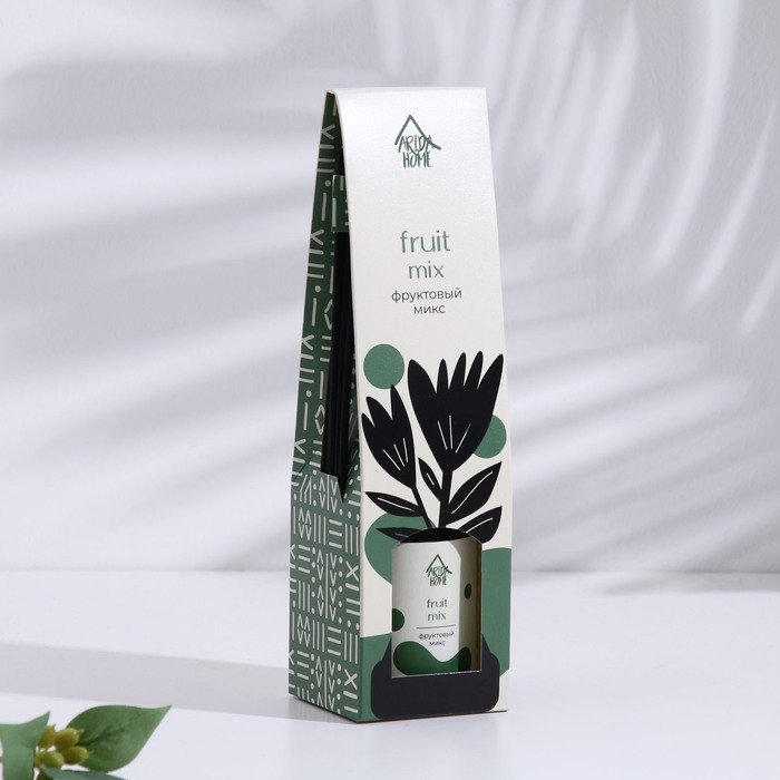 Диффузор ароматический Фруктовый микс 100 мл Диффузор ароматический Фруктовый микс 100 мл