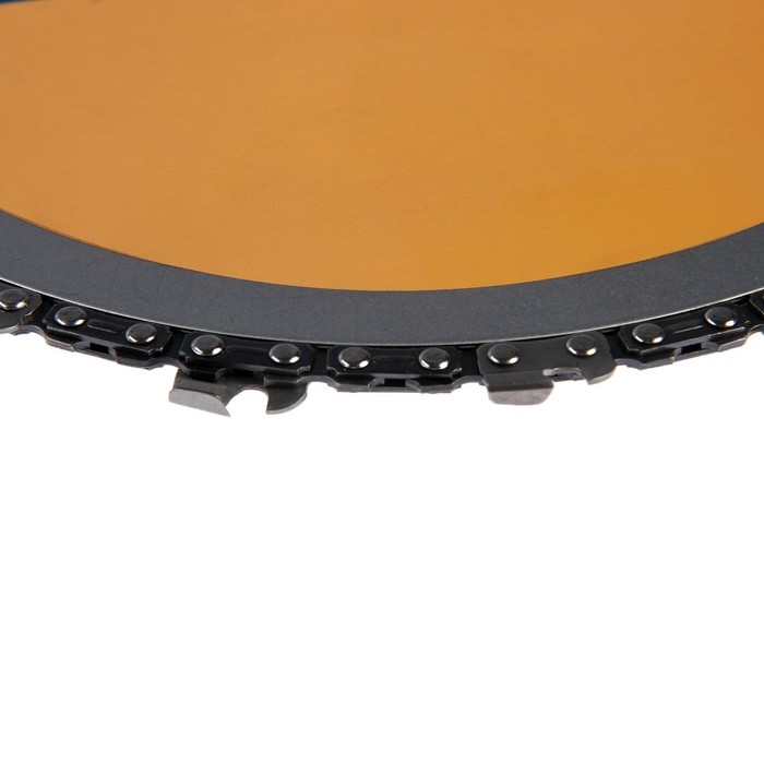 Диск пильный цепной для УШМ ТУНДРА, 230 х 22 мм Диск пильный цепной для УШМ ТУНДРА, 230 х 22 мм